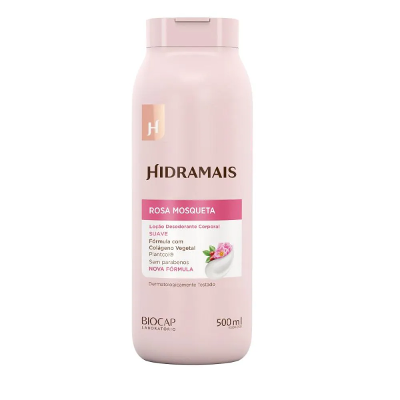 Loção Corporal Rosa Mosqueta 500ml - Hidramais