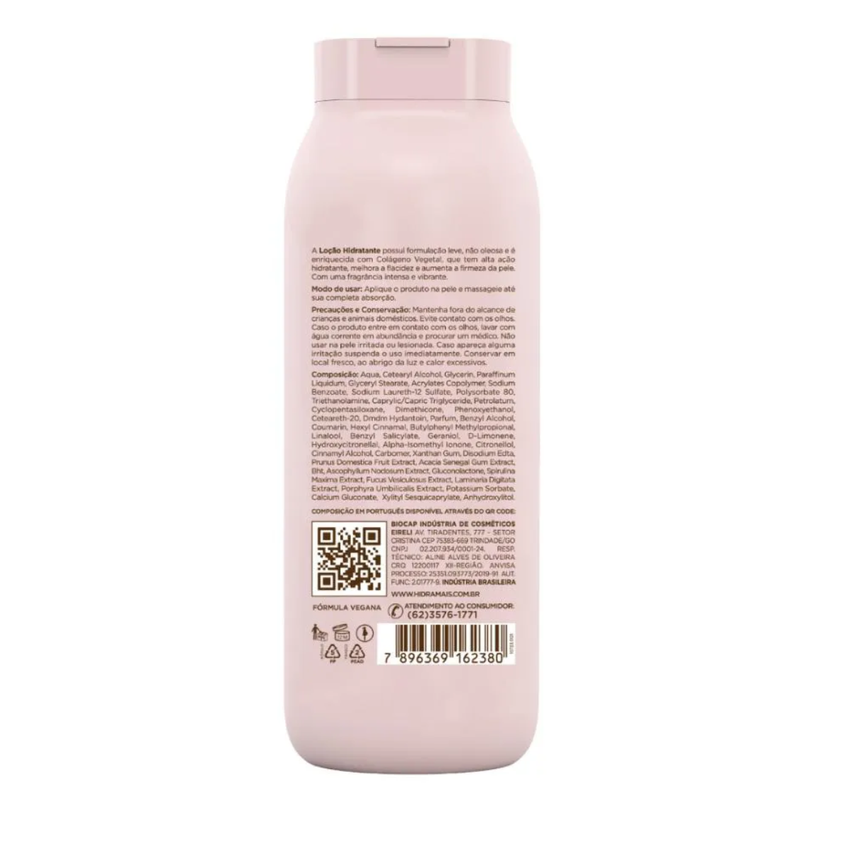 Loção Corporal Ameixa Negra 500ml - Hidramais - 4