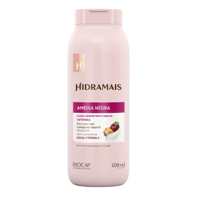 Loção Corporal Ameixa Negra 500ml - Hidramais