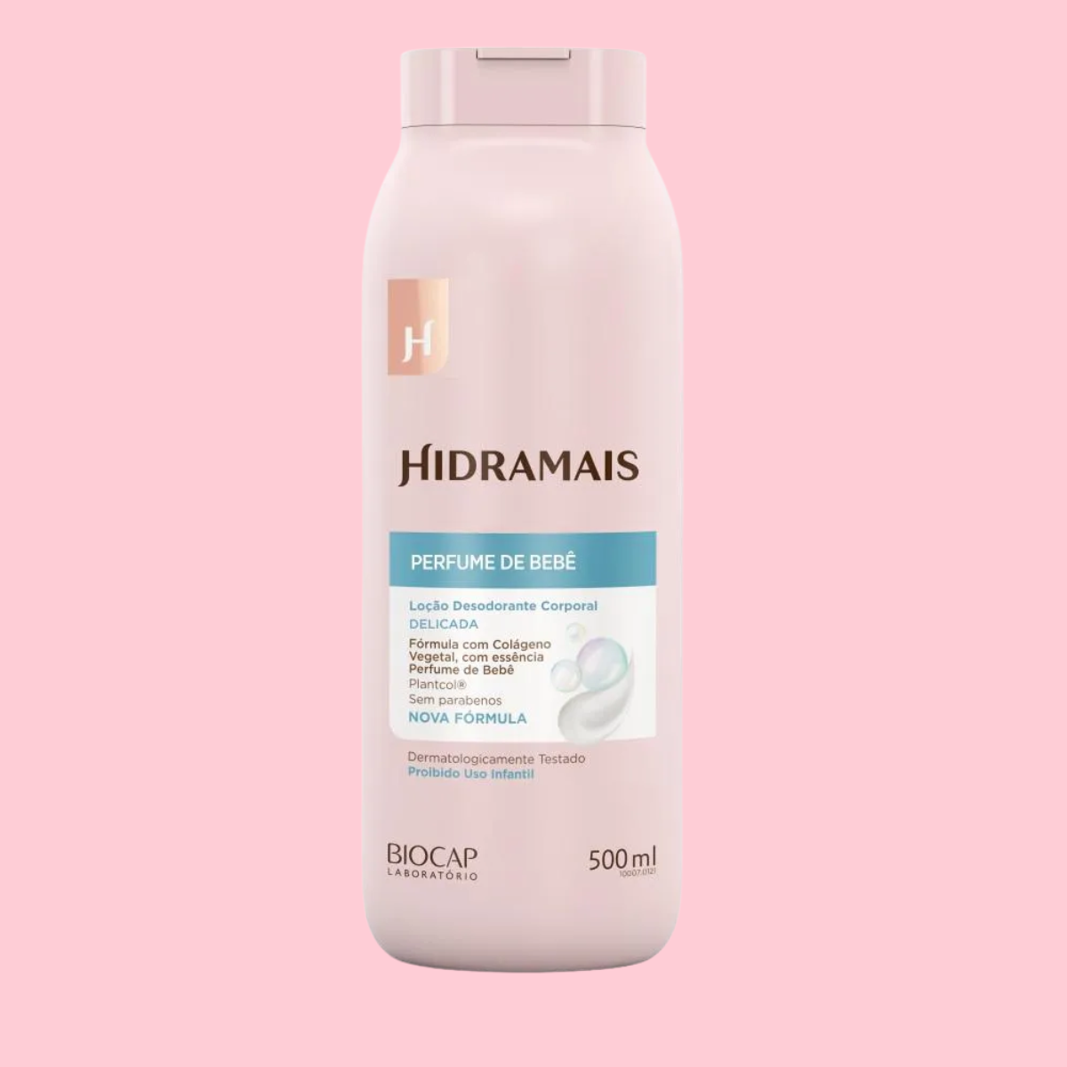 Loção Corporal Perfume de Bebê 500ml - Hidramais - 4