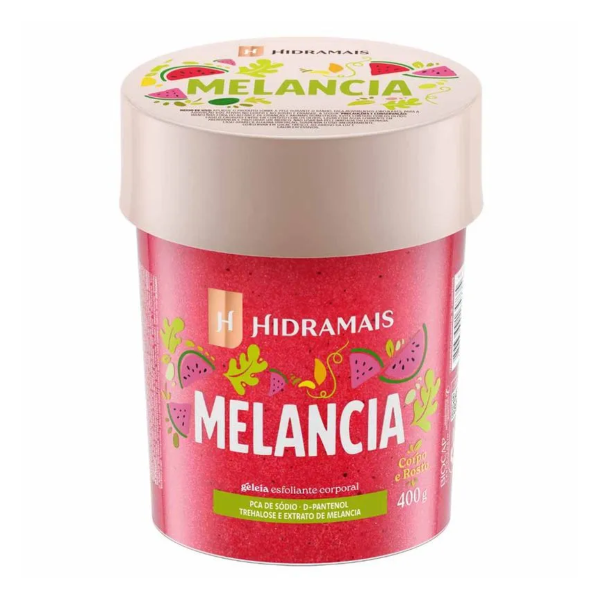 Esfoliante Corporal Geleia Melancia 400g- Hidramais - 4