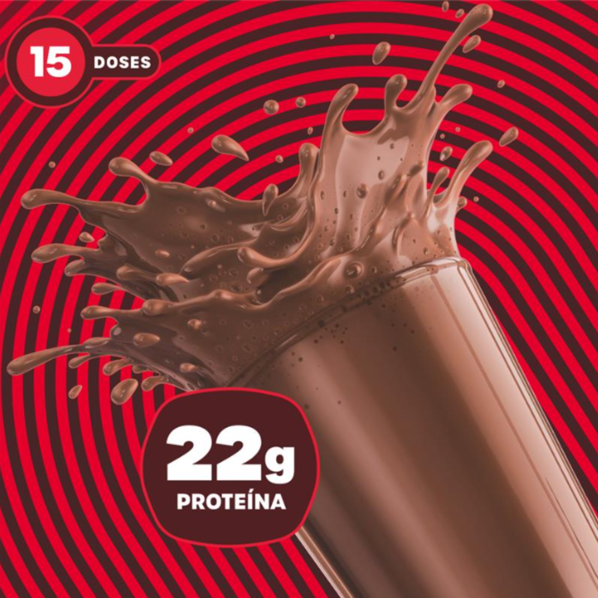 Whey Protein Bold Chocolate ao Leite 450g - 3