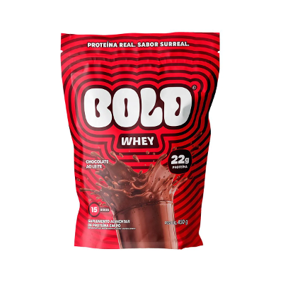 Whey Protein Bold Chocolate ao Leite 450g