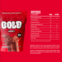 Whey Protein Bold Chocolate ao Leite 450g - 4