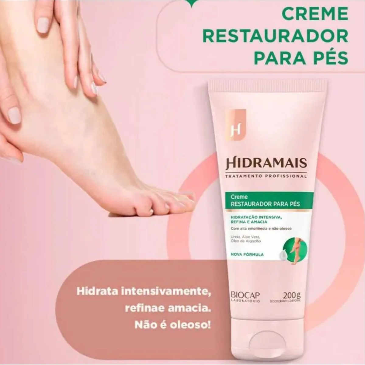 Creme Restaurador para os Pés Hidramais 200g - 2