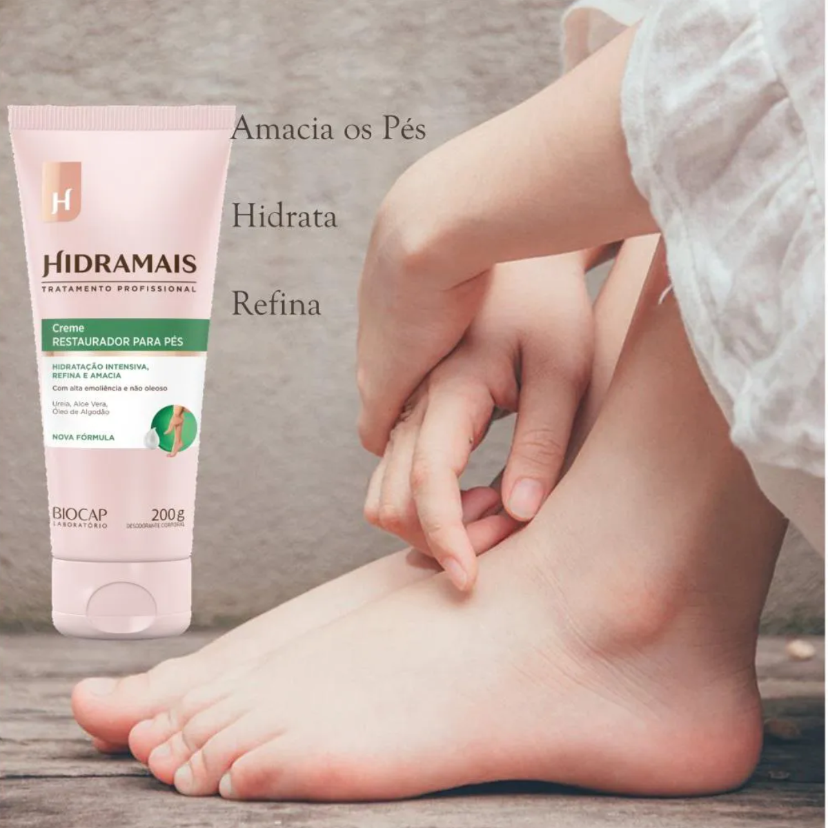 Creme Restaurador para os Pés Hidramais 200g - 3