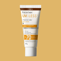 Protetor Solar Facial UV-Less FPS 70 TheraSkin Tom 4 | 40g - 3