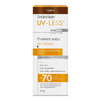 Protetor Solar Facial UV-Less FPS 70 TheraSkin Tom 4 | 40g - 4