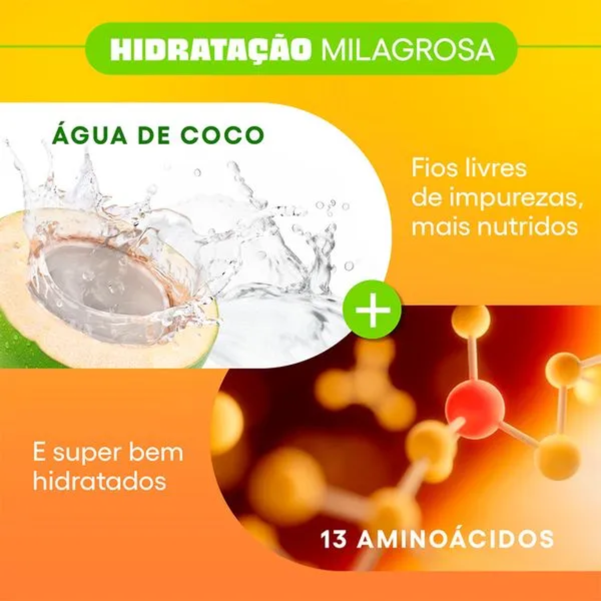 Creme de Pentear Niely Gold Hidratação Milagrosa 500ml - 2