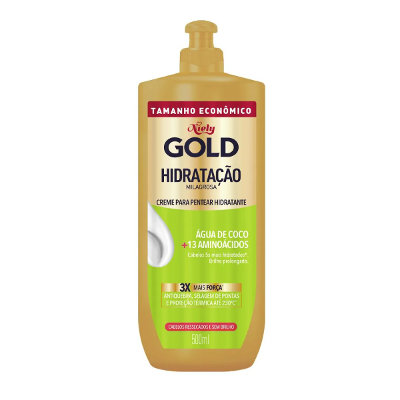 Creme de Pentear Niely Gold Hidratação Milagrosa 500ml