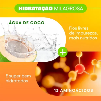 Creme de Pentear Niely Gold Hidratação Milagrosa 500ml - 2