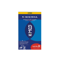 K-Misinha Extralubrificada- K-Med 8 Un - 1