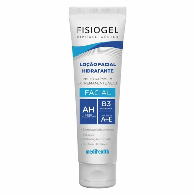 Loção Facial Hidratante Fisiogel Ácido Hialurônico 50ml
