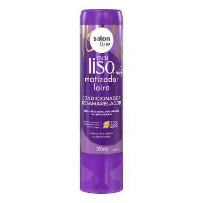 Condicionador Meu Liso Matizador Loiro 300 ml