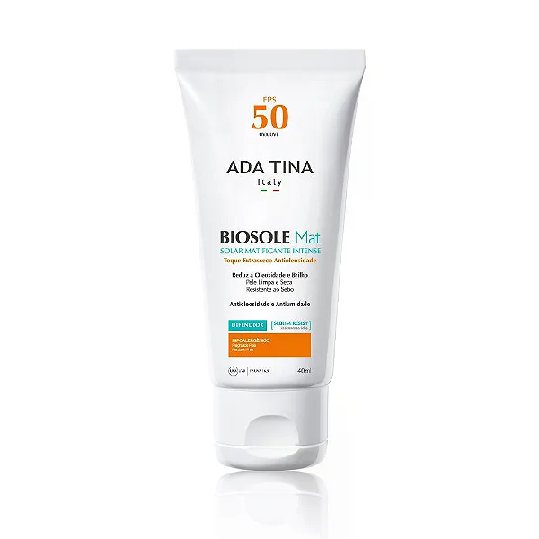 Protetor Solar Facial Biosole Mat FPS 50 - 40ml - 1