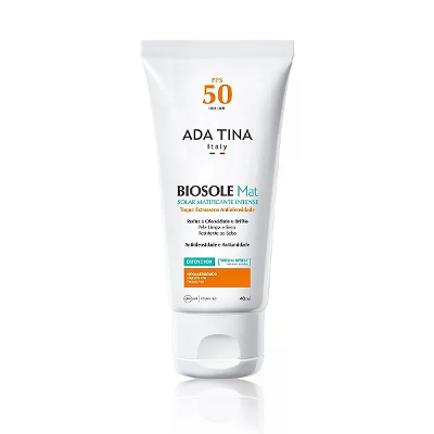 Protetor Solar Facial Biosole Mat FPS 50 - 40ml