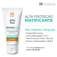 Protetor Solar Facial Biosole Mat FPS 50 - 40ml - 3