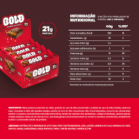 Barra de Proteína Bold Bombom Crocante 40 g - 2