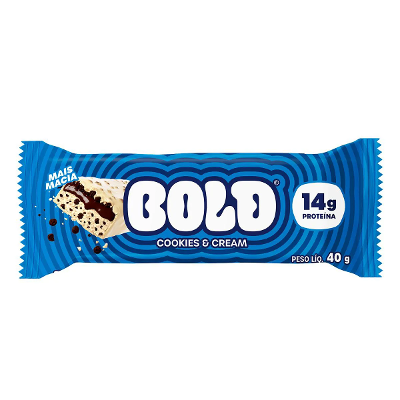 Barra de Proteína Bold Cookies & Cream 40 g