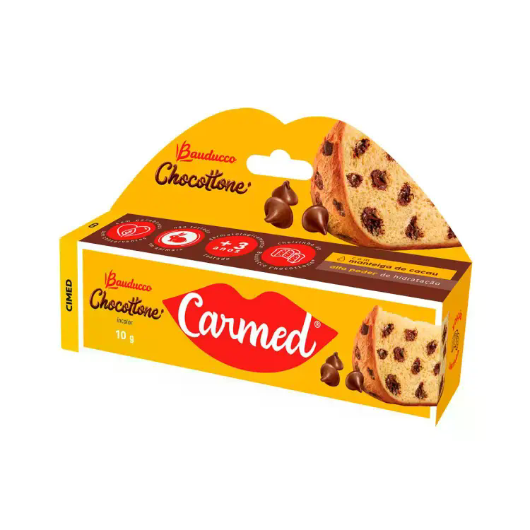 Hidratante Labial Carmed Chocottone 10 g - 3
