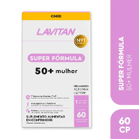 Super Fórmula Lavitan 50+ Mulher c/60cap - 2