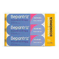 Kit Pomada para Assaduras Bepantriz 3 unidades com 30g cada - 1