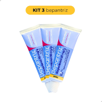Kit Pomada para Assaduras Bepantriz 3 unidades com 30g cada