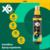 Repelente Xô Inseto Icaridina Spray 100ml - 2