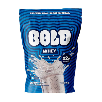 Whey Protein Bold Cookies & Cream 450g