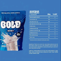 Whey Protein Bold Cookies & Cream 450g - 4