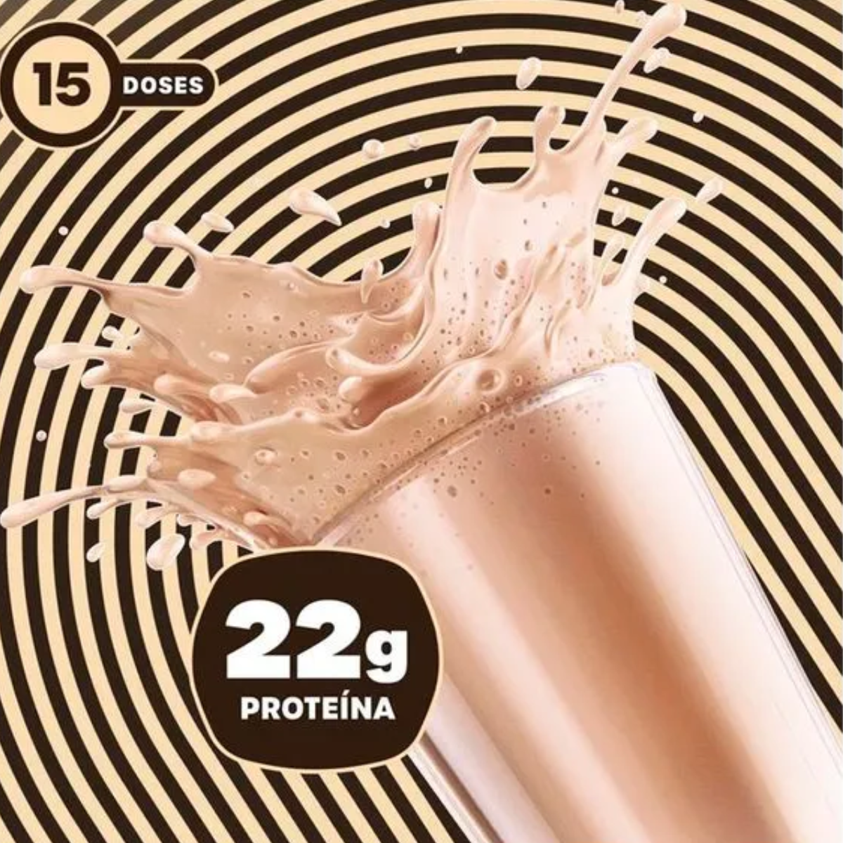 Whey Protein Bold Milkshake de Baunilha 450g - 2