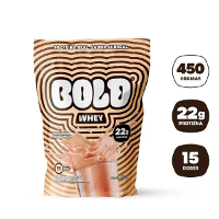 Whey Protein Bold Milkshake de Baunilha 450g - 3