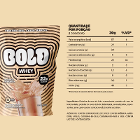 Whey Protein Bold Milkshake de Baunilha 450g - 4