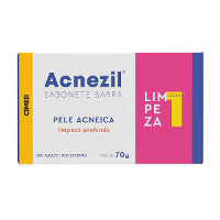 Sabonete Facial em Barra Acnezil Pele Acneica 70g - 1