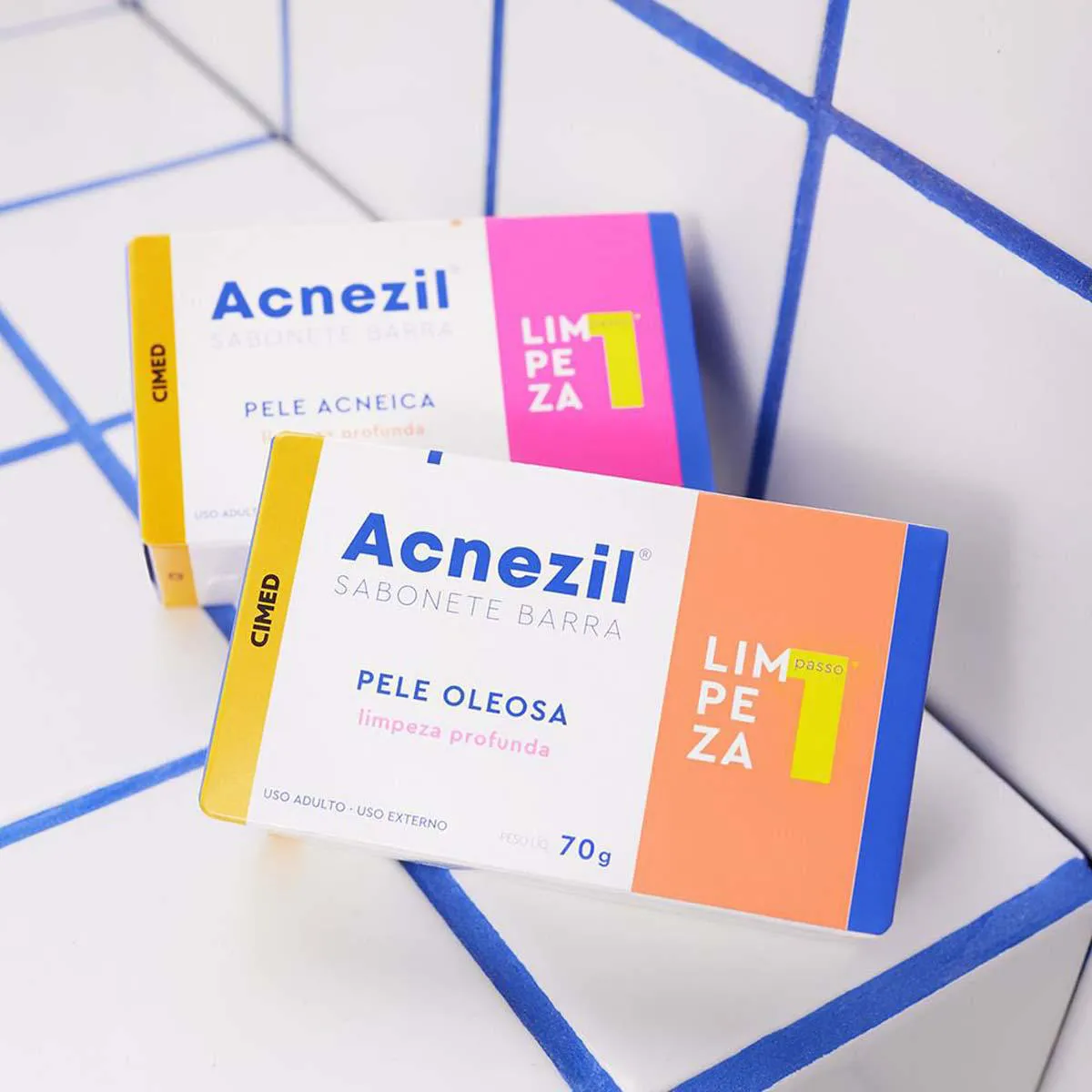 Sabonete Facial em Barra Acnezil Pele Oleosa 70g - 4