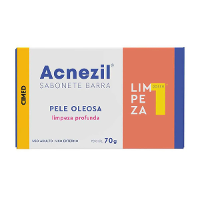 Sabonete Facial em Barra Acnezil Pele Oleosa 70g - 1