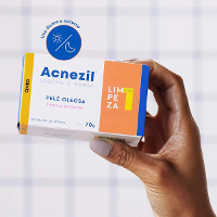 Sabonete Facial em Barra Acnezil Pele Oleosa 70g - 2