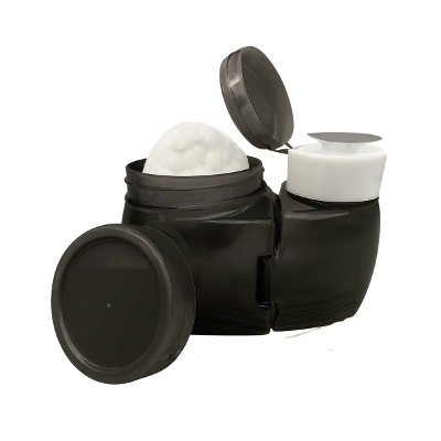 Kit Duo Porta Algodão e Porta Acetona