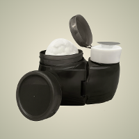 Kit Duo Porta Algodão e Porta Acetona - 3