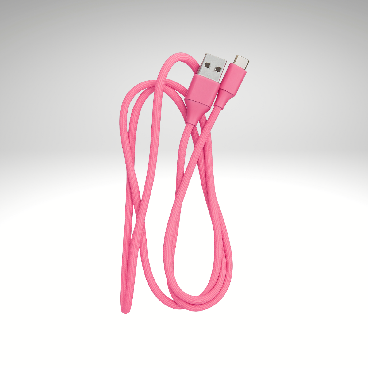 Cabo USB Tech Cell Tipo-C – Rosa - 2