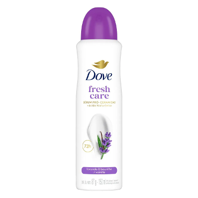 Desodorante Aerossol Dove Lavanda & Baunilha 72h - 150ml