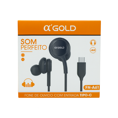 Fone de Ouvido Intra Auricular Tech Cell