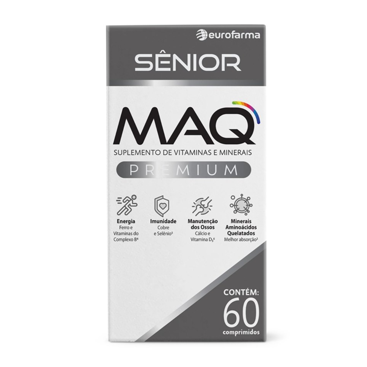 Maq Sênior Premium Eurofarma 60 Comprimidos - 2