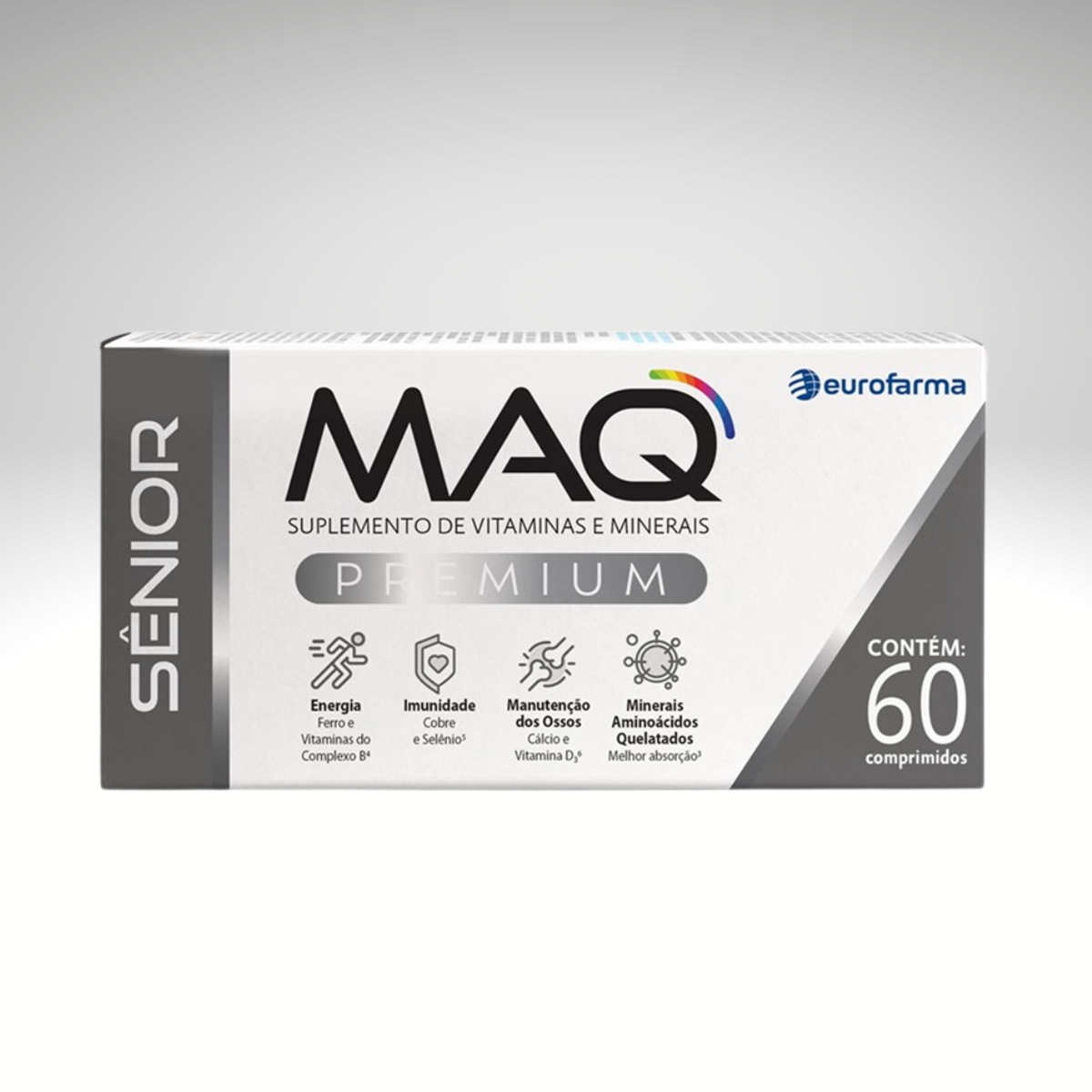 Maq Sênior Premium Eurofarma 60 Comprimidos - 3