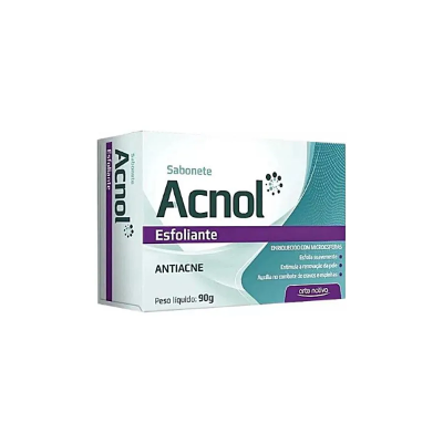 Sabonete Acnol Esfoliante 90g -Arte Nativa