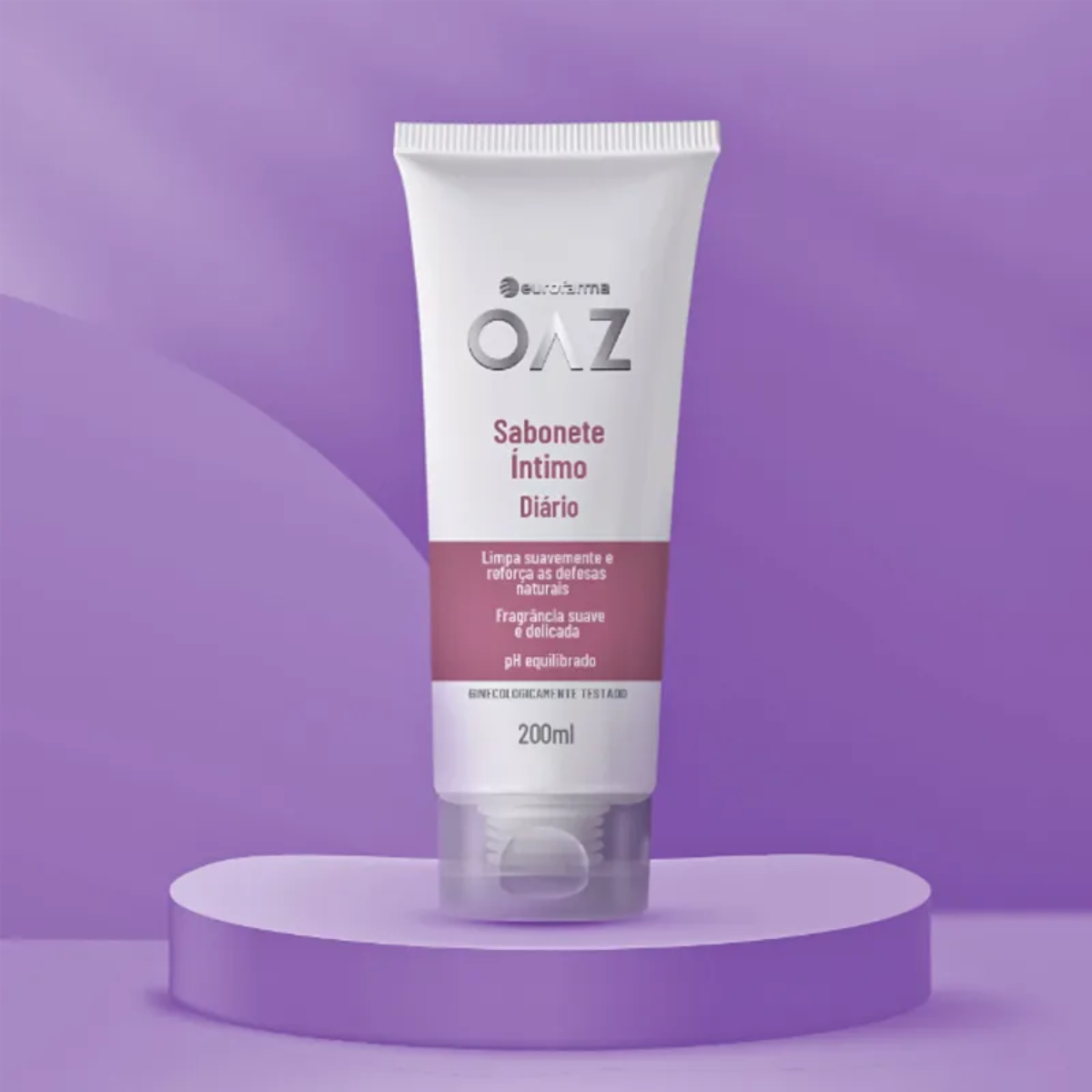 Sabonete Intimo Diário Oaz 200ml - Eurofarma - 2