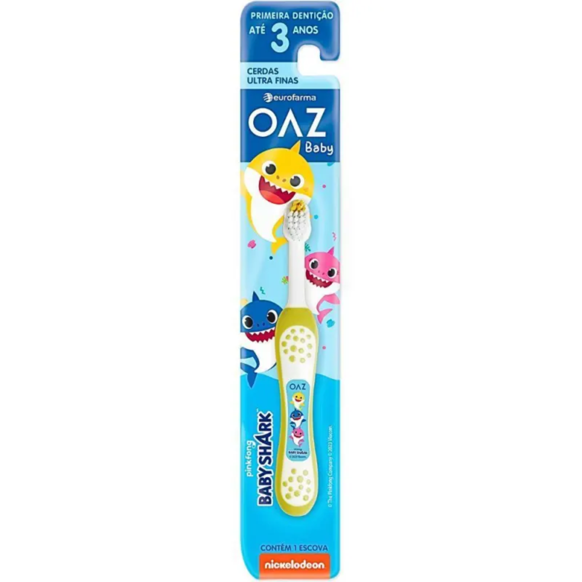 Escova Dental Oaz Baby Shark 1 Unidade - 2