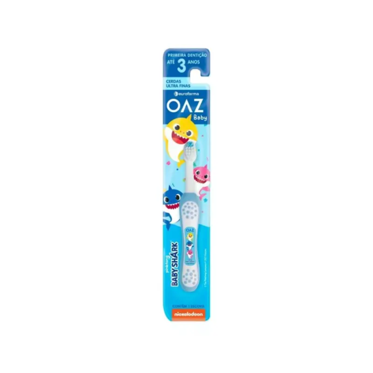 Escova Dental Oaz Baby Shark 1 Unidade - 3