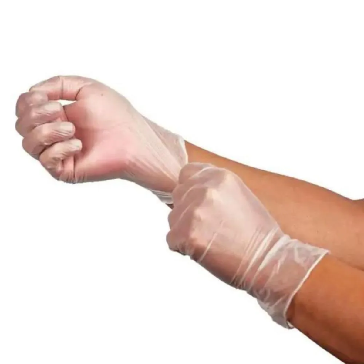 Luvas de Vinil Vabene com Pó Tam G  c/100 - 3