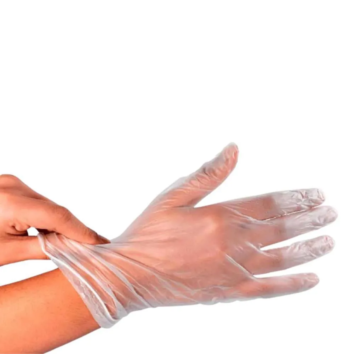 Luvas de Vinil Vabene com Pó Tam G  c/100 - 4